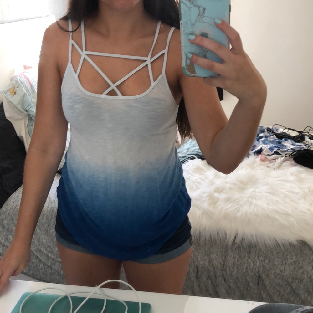 American Eagle strappy tank
